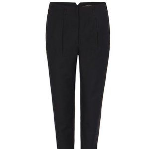 ALLSAINTS 100% ITALIAN BLACK WOOL PANTS